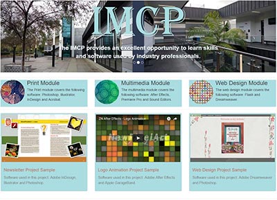 IMCP Promo Webpage